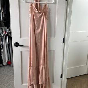 Medium Blush Vici dress NWT
